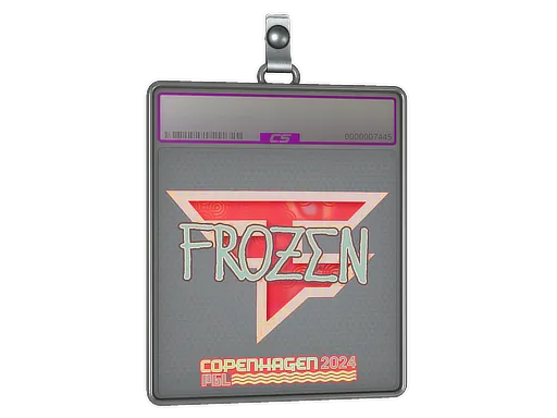 Sticker Slab | frozen (Holo) | Copenhagen 2024