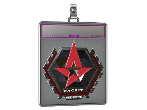 Sticker Slab | Astralis (Foil) | London 2018