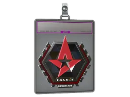 Sticker Slab | Astralis (Foil) | London 2018