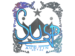 Sticker | susp (Holo) | Austin 2025