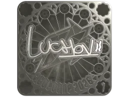Sticker | luchov (Foil, Ranked) | Cologne 2026