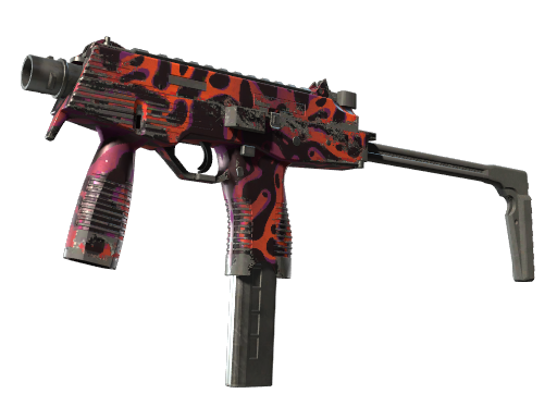 MP9 | Ruby Poison Dart (Field-Tested)