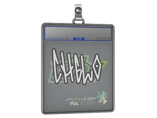 Sticker Slab | chelo | Antwerp 2022