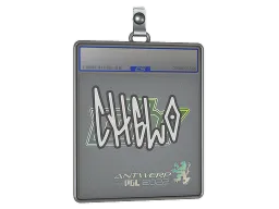 Sticker Slab | chelo | Antwerp 2022