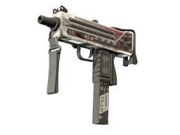 MAC-10 | Button Masher (Battle-Scarred)