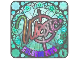 Sticker | woxic (Holo, Ranked) | Cologne 2026