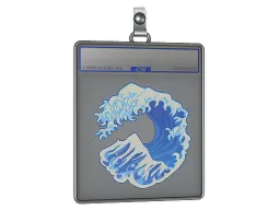 Sticker Slab | Great Wave