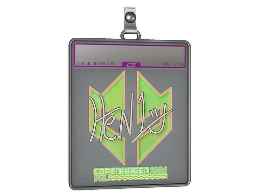 Sticker Slab | HEN1 (Holo) | Copenhagen 2024