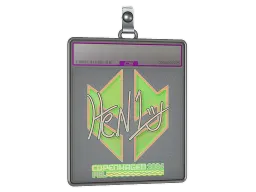 Sticker Slab | HEN1 (Holo) | Copenhagen 2024