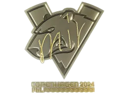 Sticker | mir (Gold) | Copenhagen 2024