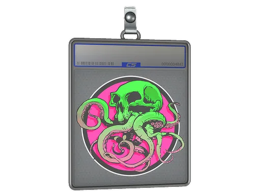 Sticker Slab | Watermelon Tentaskull