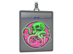 Sticker Slab | Watermelon Tentaskull