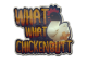Sticker | What What