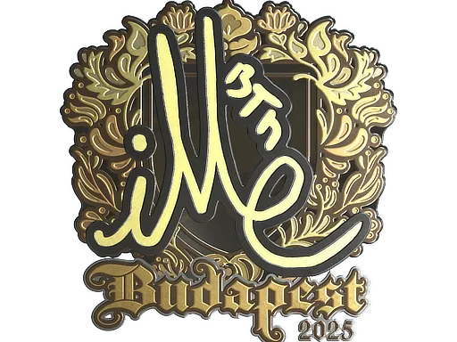 Sticker | iM (Gold) | Budapest 2025