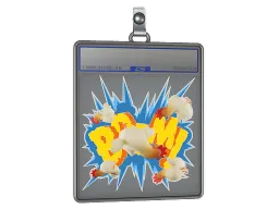 Sticker Slab | Boom