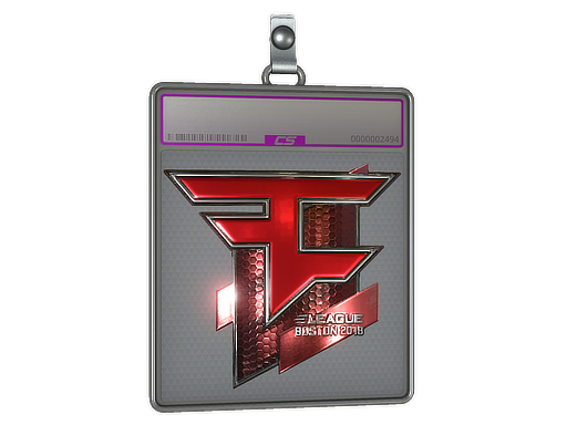 Sticker Slab | FaZe Clan (Foil) | Boston 2018