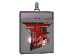 Sticker Slab | FaZe Clan (Foil) | Boston 2018