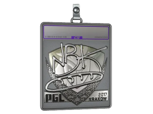 Sticker Slab | NBK- (Foil) | Krakow 2017