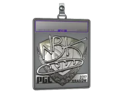 Sticker Slab | NBK- (Foil) | Krakow 2017