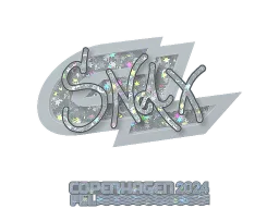 Sticker | Snax (Glitter) | Copenhagen 2024