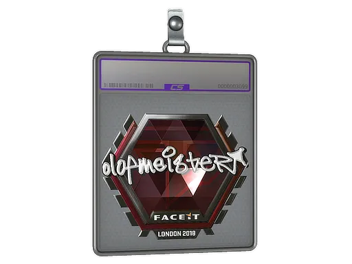 Sticker Slab | olofmeister (Foil) | London 2018