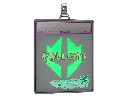 Sticker Slab | FalleN (Holo) | Antwerp 2022