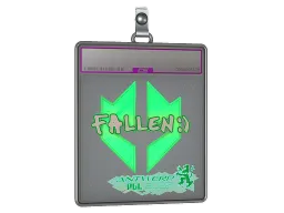Sticker Slab | FalleN (Holo) | Antwerp 2022