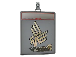 Sticker Slab | Bad News Eagles (Gold) | Antwerp 2022