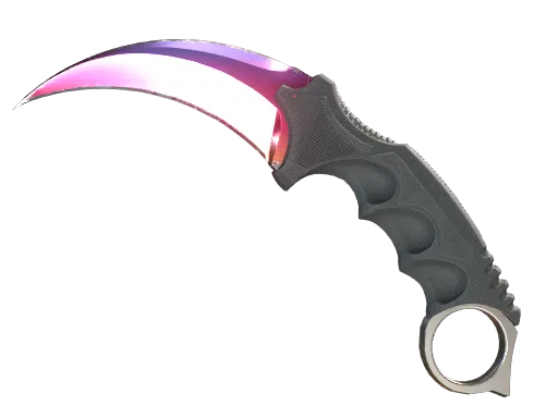 ★ StatTrak™ Karambit | Fade (Minimal Wear)
