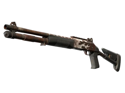 StatTrak™ XM1014 | Oxide Blaze (Minimal Wear)