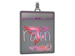 Sticker Slab | rain (Holo) | Antwerp 2022