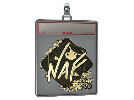 Sticker Slab | NAF (Gold) | Rio 2022