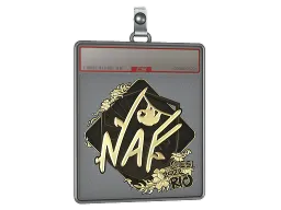 Sticker Slab | NAF (Gold) | Rio 2022