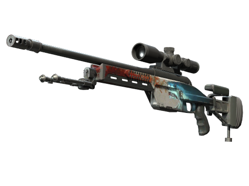 SSG 08 | Blood in the Water (Field-Tested)