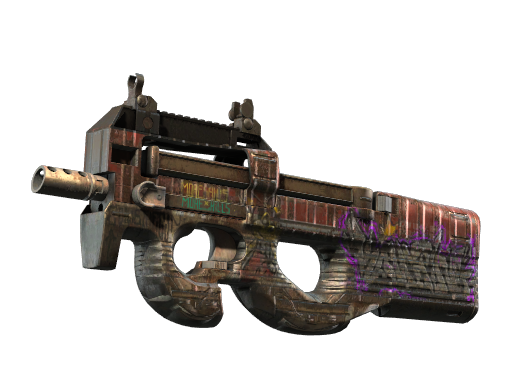 P90 | Freight (Well-Worn)