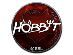 Sticker | Hobbit (Foil) | Katowice 2019