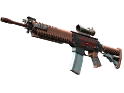StatTrak™ SG 553 | Ol' Rusty (Factory New)