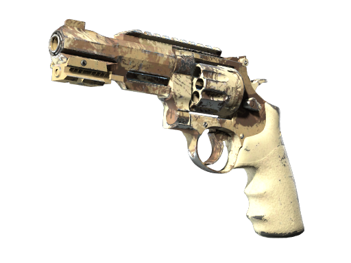 R8 Revolver | Desert Brush (Well-Worn)