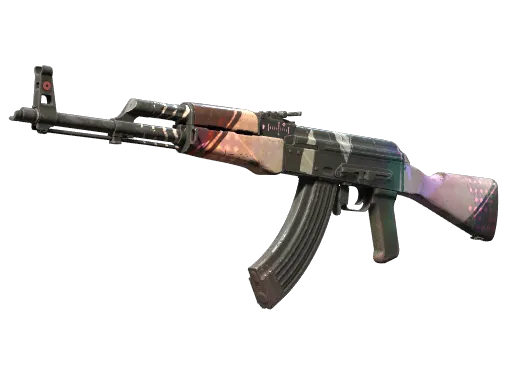 Souvenir AK-47 | Crossfade (Field-Tested)