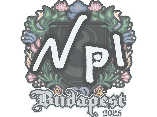Sticker | npl | Budapest 2025