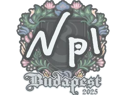 Sticker | npl | Budapest 2025
