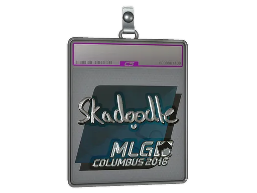 Sticker Slab | Skadoodle (Foil) | MLG Columbus 2016