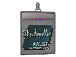 Sticker Slab | Skadoodle (Foil) | MLG Columbus 2016