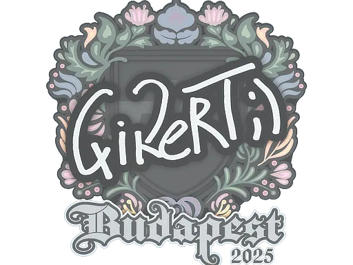 Sticker | qikert | Budapest 2025