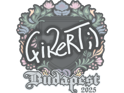 Sticker | qikert | Budapest 2025