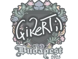 Sticker | qikert | Budapest 2025