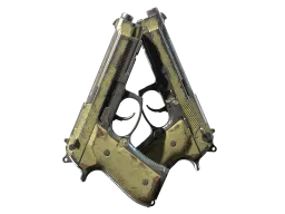 Dual Berettas | Colony (Battle-Scarred)