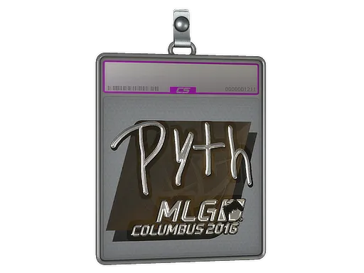 Sticker Slab | pyth (Foil) | MLG Columbus 2016