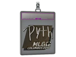 Sticker Slab | pyth (Foil) | MLG Columbus 2016