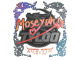 Sticker | Moseyuh (Holo) | Austin 2025